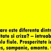 BANC | Bulă, criza și prosperitatea