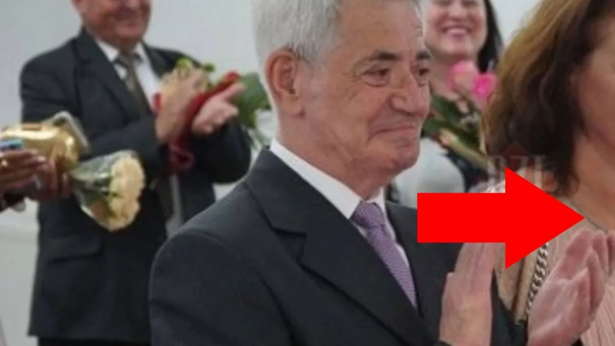 Câți ani are mireasa acestui bărbat de 83 de ani din Iași. Ofițerul de la Starea Civilă a crezut că nu vede bine. FOTO