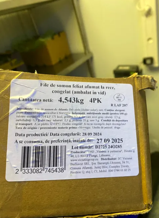 British School of Bucharest, prima reacție după ce ANSVSA a confiscat 60 de kg de alimente expirate: „Au fost păstrate într-un congelator!