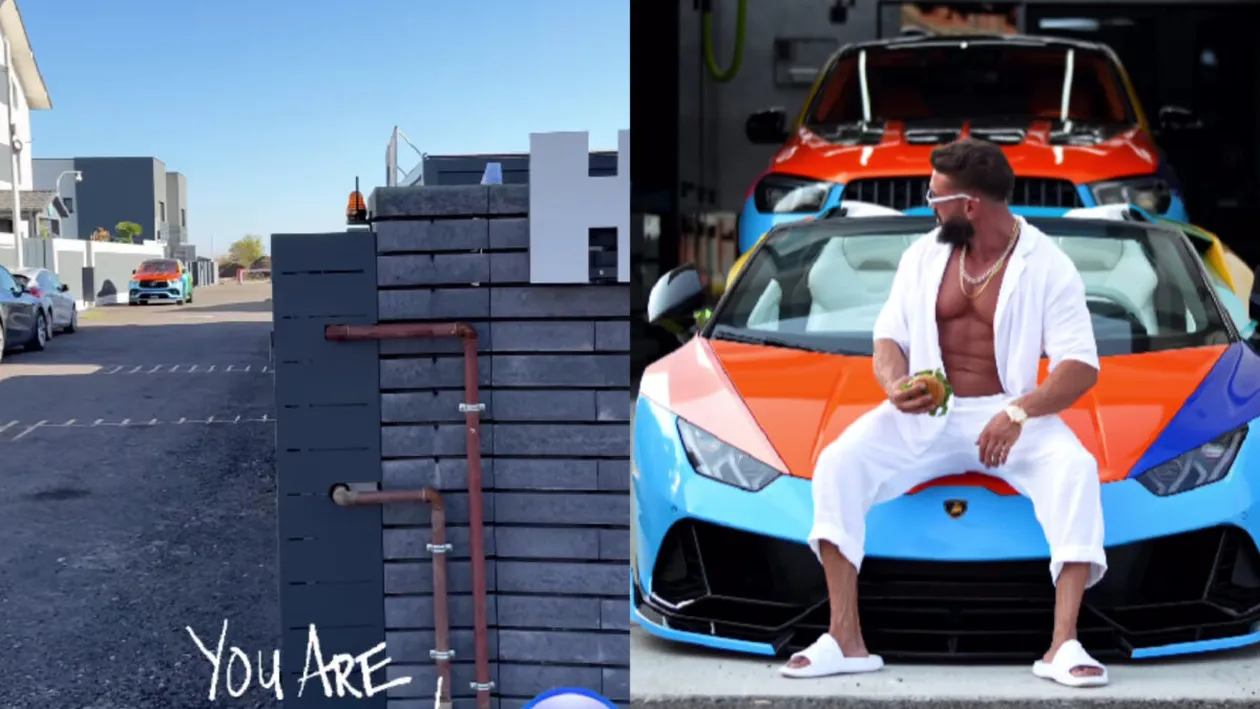 Dorian Popa a rămas indiferent de situația în care a ajuns și efectele ei. Prima postare pusă pentru tinerii care îl urmăresc i-a lăsat pe toți fără cuvinte