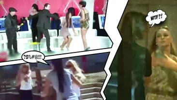 N-au ținut cont că sunt în direct la TV și...