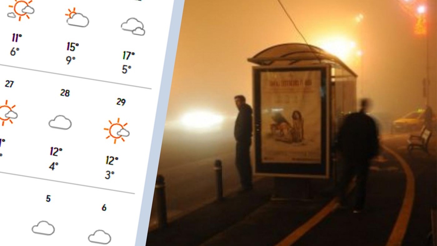 Meteorologii Accuweather au schimbat prognoza. Vremea o ia razna în România. Ce se întâmplă în București
