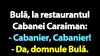 BANC | Bulă, la restaurantul Cabanei Caraiman