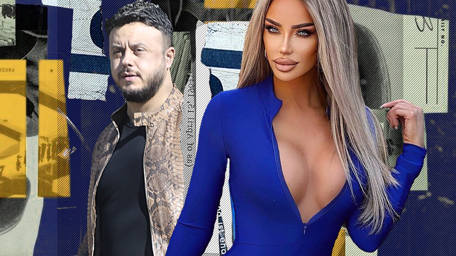 Bianca Drăgușanu a intrat peste Gabi Bădălău și un mega-cunoscut cântăreț la un party secret adult. “Eram goi, luam baloane, dansam pe manele și deodată a spart ușa…”