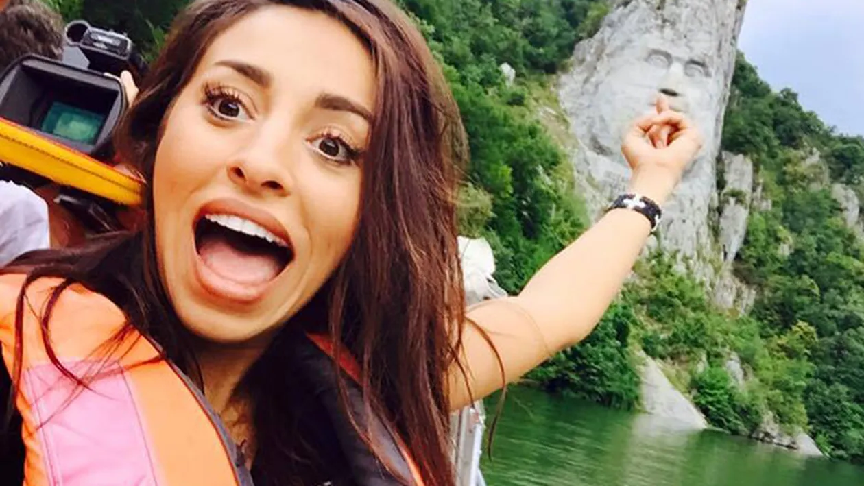 Ruby a comis-o dupa ce a fost la stomatolog! A vrut sa se laude cu dantura perfecta, dar si-a aratat SANII!