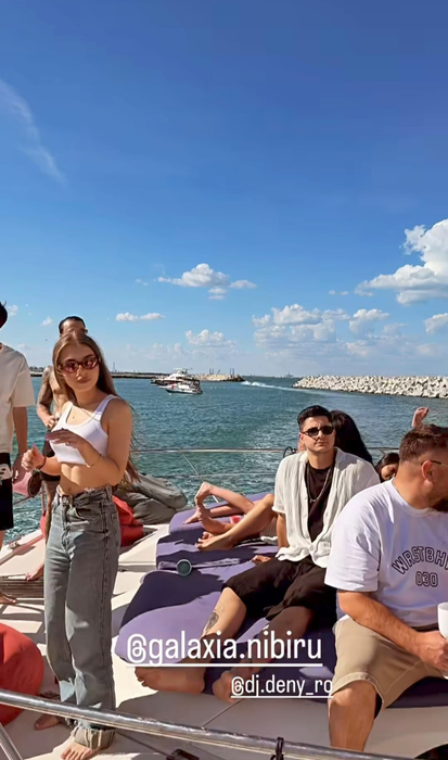 Selly, party nebun la Costinești. Cristina Pucean și Albert NBN, printre invitați