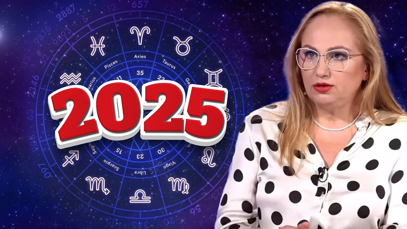 Cristina Demetrescu ne spune care este zodia care va trăi cel mai frumos an din viață în 2025