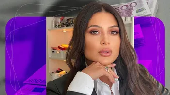 Roxana Dobre și-a etalat comoara de 36.000 de euro. Ce cadou i-a făcut Florin Salam „reginei” lui, cu ocazia aniversării a 12 ani de relație