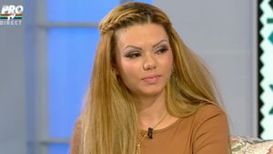 Beyonce de Romania e indragostita lulea de Nicolae Guta: "Nu conteaza varsta, a fost dragoste la prima vedere"