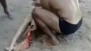 VIDEO SOCANT! Momentul in care o tânără e sfâsiată de un rechin, in valurile mării! Totul a fost filmat de un turist