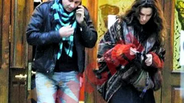 Maruta a convins-o pe Lesko sa iasa impreuna la o cafea