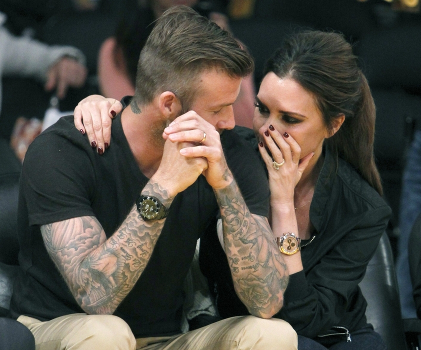 Victoria şi David Beckham şi-au reînnoit jurămintele de credinţă după 18 ani de căsnicie