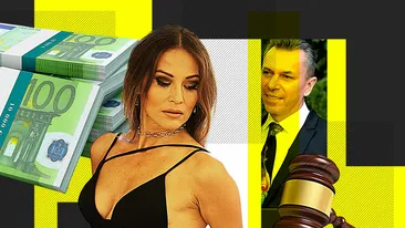 A taxat-o cu 6.000 €! Abia acum începe circul cu fostul soț, Anca Țurcașiu e disperată! L-a dat în judecată