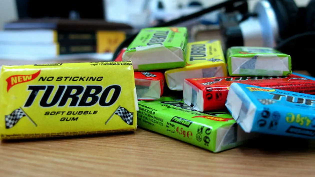 Ce substante periculoase se ascund in noua guma Turbo! ATENTIE: pot cauza CANCER!