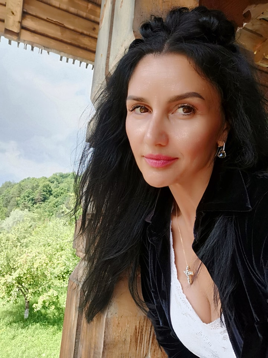 Cum arată acum Silvia Chifiriuc. Foto: Facebook