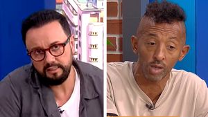 Kamara și Cristi Mitrea, un nou scandal în emisiunea lui Cătălin Măruță: "Tu ești o tentativă de luptător"