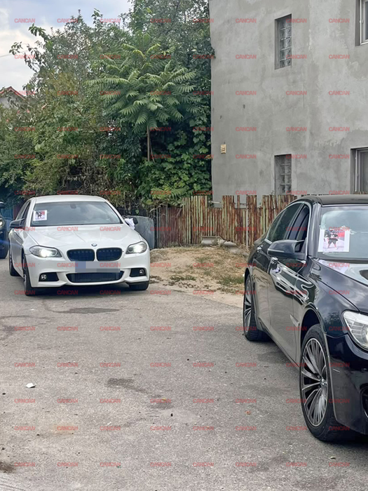 Gestul făcut de apropiații lui Costeluș de la Clejani în ziua înmormântării. Ți se rupe sufletul!