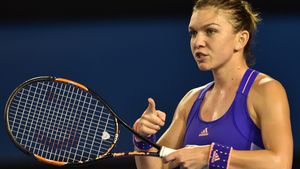 Victorie pentru România! Simona Halep s-a calificat în turul trei al turneului de la Miami