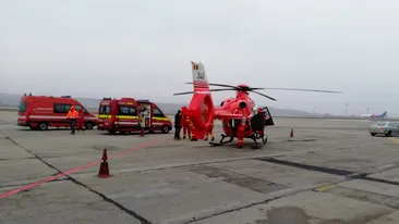 Incident aviatic la Cluj! Pilotul elicopterului SMURD a vrut să… VIDEO
