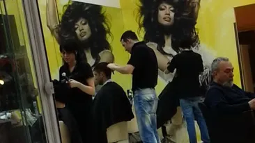 Nu a luat salariul de jumatate de an, dar se tunde la frizerii de lux! Andrei Cristea e mana larga cand e vorba de imaginea lui!