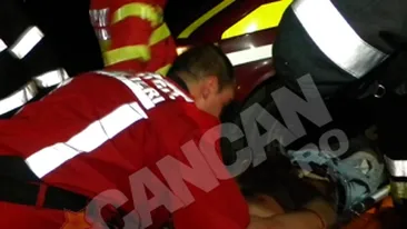 A murit lovita de o bucata de parapet dupa ce sotul a condus cu viteza