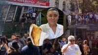 Nea Mihai, luat cu asalt după scandalul din online! Cozi istorice și comenzi fără oprire în Piața Amzei