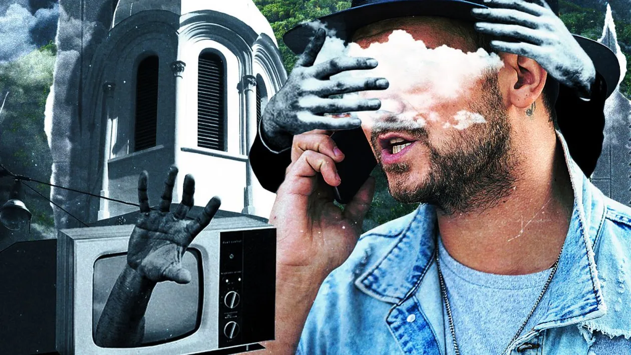 Fostul raket din serialul de la Pro TV s-a călugărit. Cum arată acum “fratele Andrei” de la Sihăstria Putnei