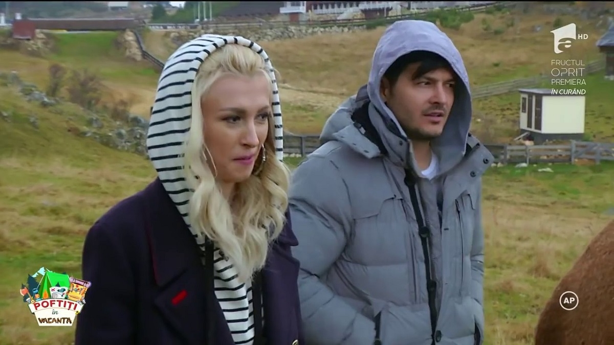 Andreea Bălan, sărut pătimaș cu Liviu Vârciu, în toaleta de la Sala Palatului: „Eu m-am pupat și mi-a plăcut”