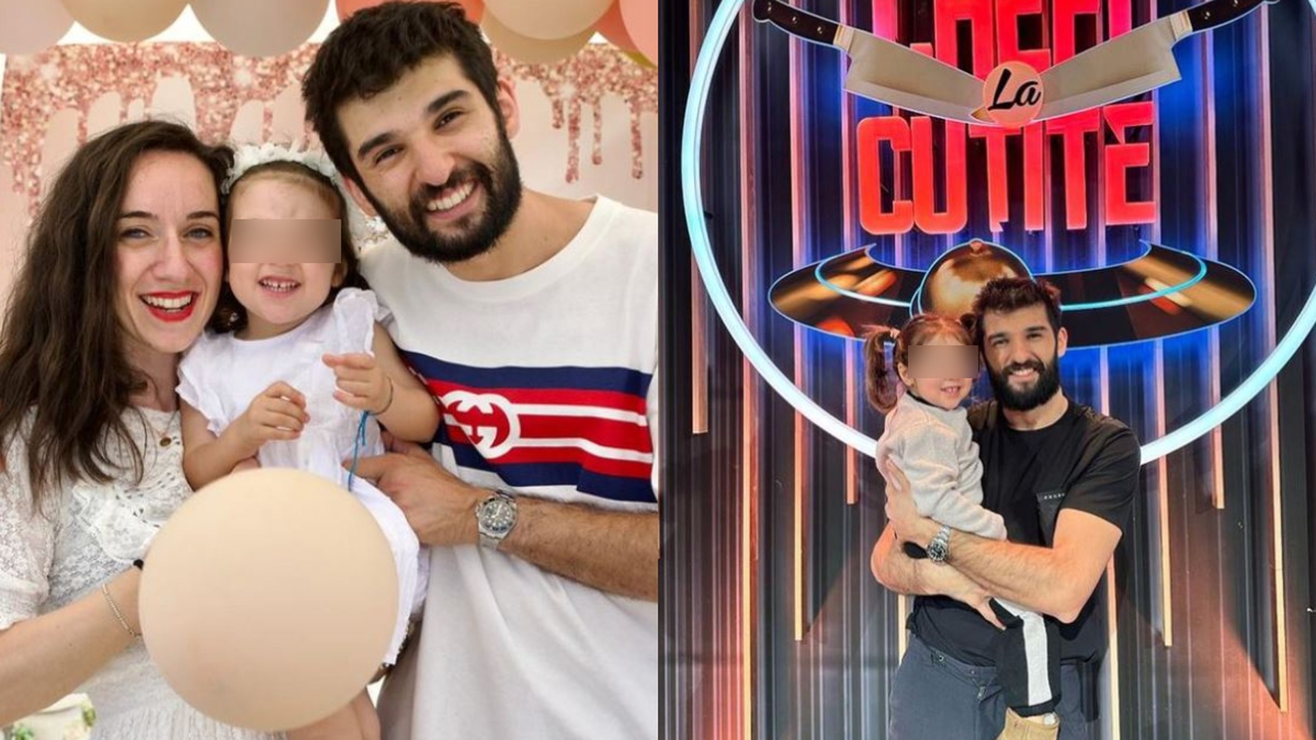 Cine este Alessandra Ferrari, partenera de viață a lui chef Richard Abou Zaki. Juratul de la Chefi la Cuțite este tăticul unei fetițe de 3 ani