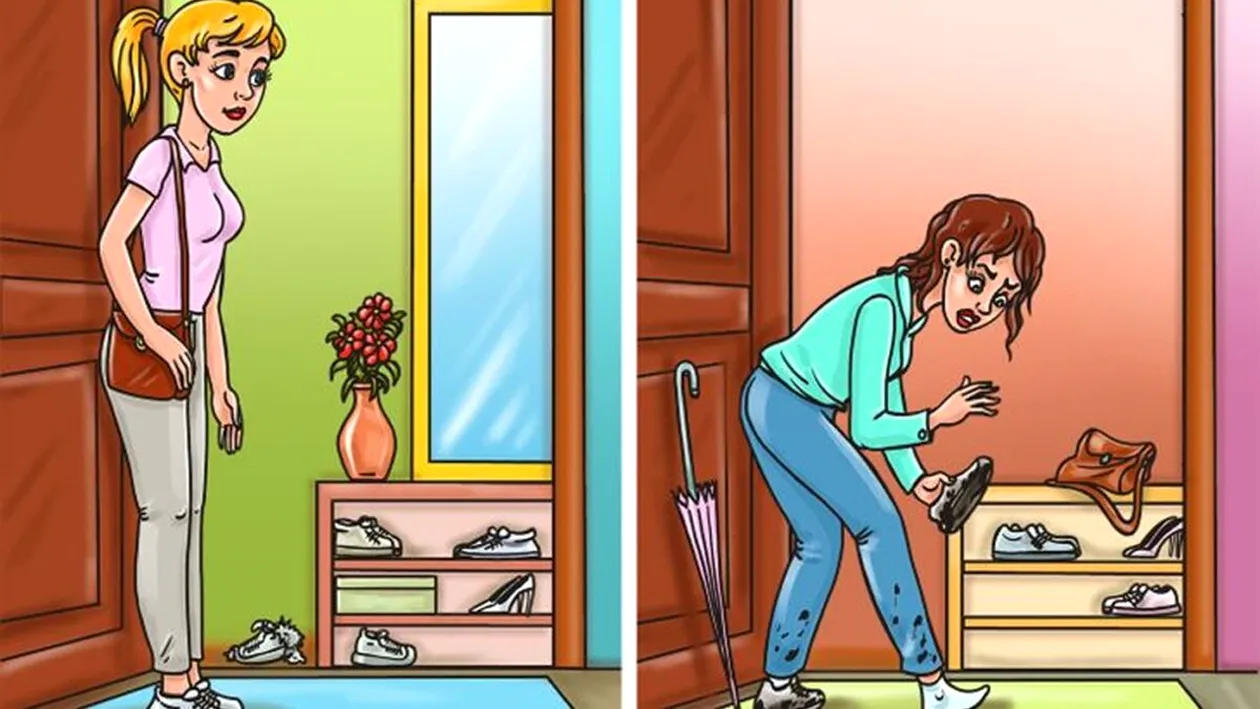 Test de inteligență de Revelion | Una dintre aceste două femei are câine. Care?