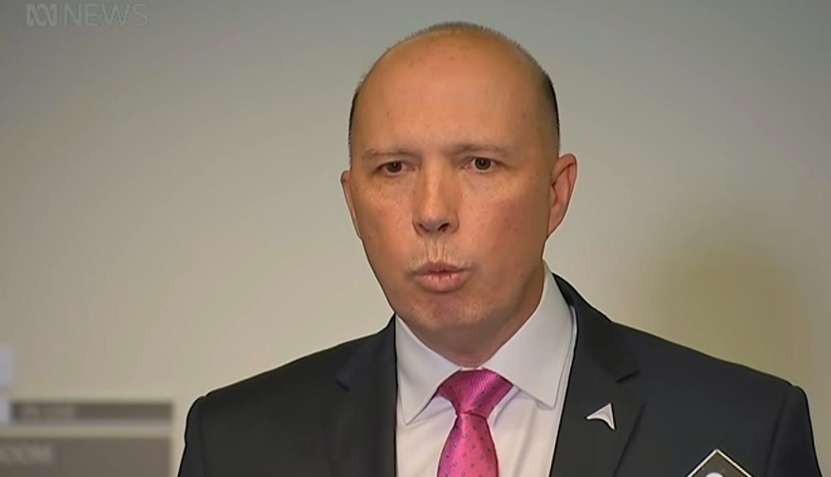 Peter Dutton, ministrul australian de Interne, a fost depistat pozitiv cu noul coronavirus