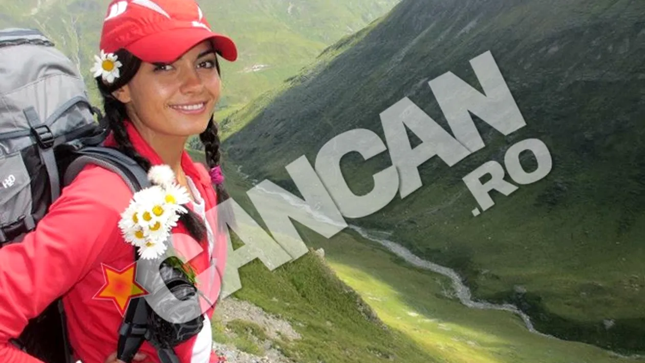 Adriela, fosta partenera a lui Smiley de la Dansez pentru tine, se pregateste sa urce pe Kilimanjaro! In concediu a mers pe jos 200 de kilometri, cu un rucsac de 11 kilograme in spate!