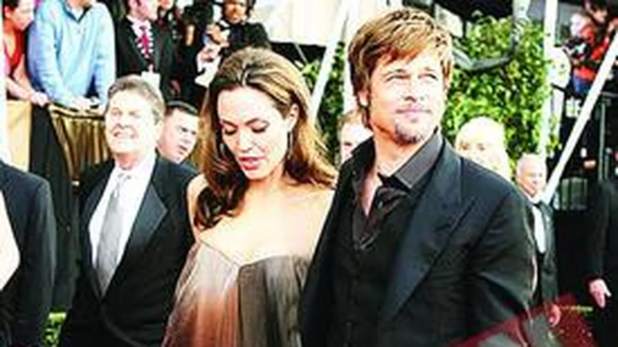 ANGELINA JOLIE, amenintata cu rapirea fiicei sale