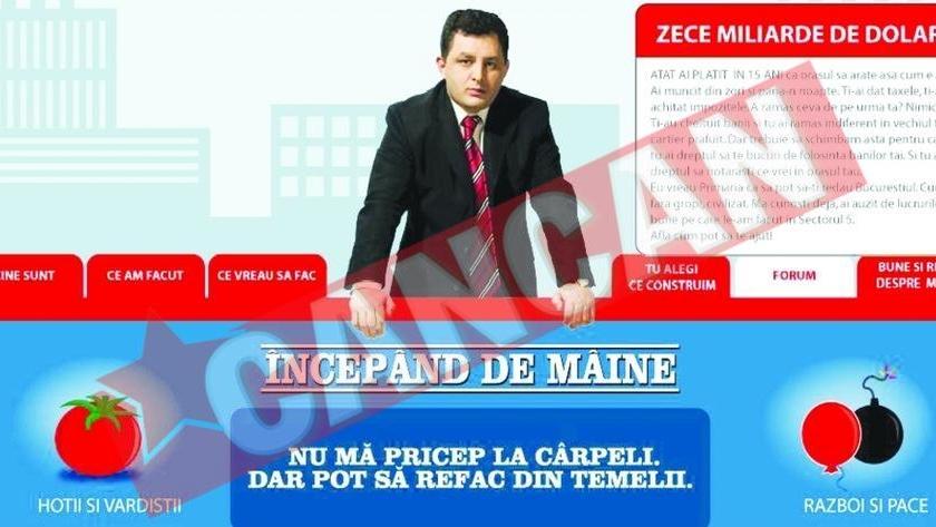 Vanghelie omoara hotii pe internet