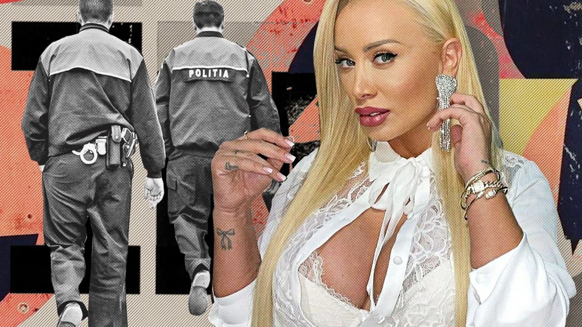 Simona Trașcă oferă noi detalii despre obsedatul care a amenințat-o cu moartea. Ce măsuri au luat oamenii legii, pentru a o proteja pe voluptuoasa blondă