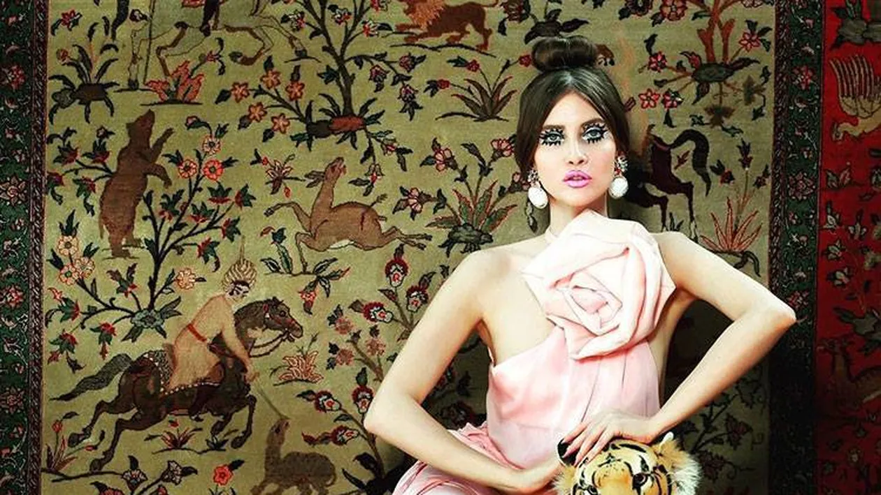 Iulia Albu a dezvăluit cum era poreclită! Toate erau legate de fizicul ei