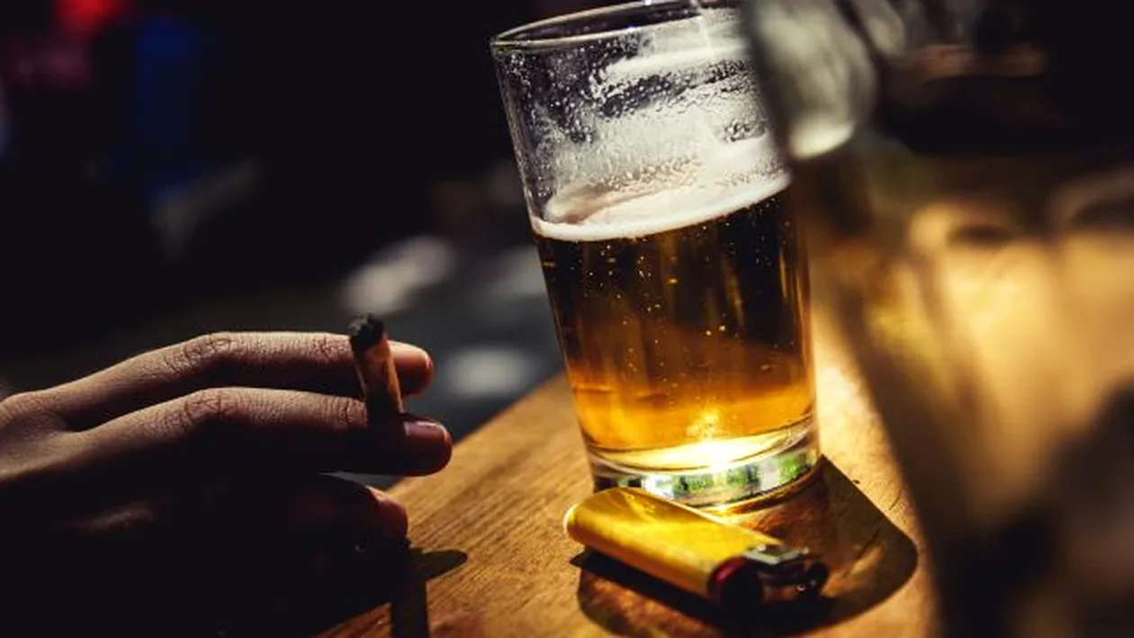 Ţigările şi alcoolul, pe lista celor mai periculoase 5 substanţe care dau dependenţă!