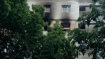 Un apartament a luat foc in zona Banu Manta din Capitala!