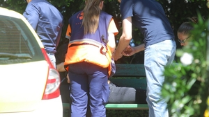 Momente dramatice la înmormântarea lui Mihăiță, băiatului lui Nelu Ploieșteanu! A fost chemată ambulanța