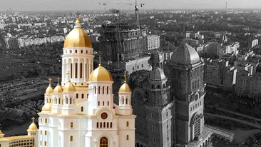 Catedrala Mântuirii Neamului, o promisiune de milioane. Prețul real pentru cea mai mare biserică din România