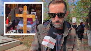 Mihai Lungu s-a chinuit să verse lacrimi lângă sicriul Ioanei Popescu! Ce spune despre pierderea jurnalistei:“Aș face orice ca să o aduc înapoi”