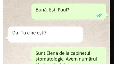 BANCUL ZILEI | Elena de la cabinetul stomatologic