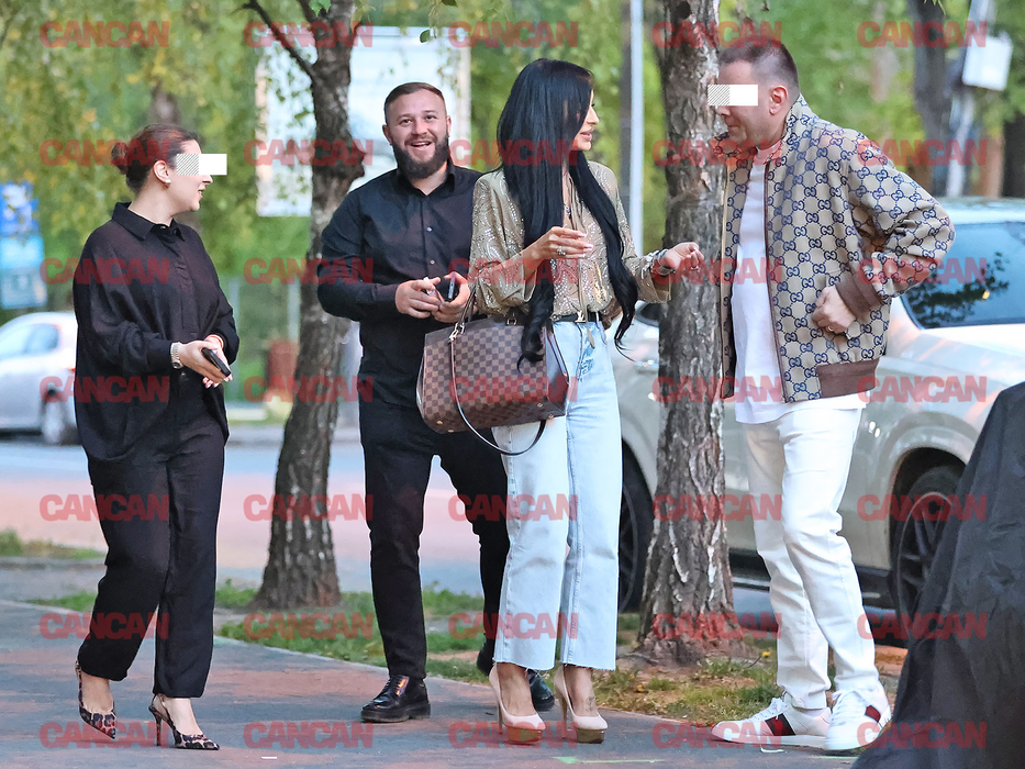 Andrei Neacșu și iubita merg la restaurant