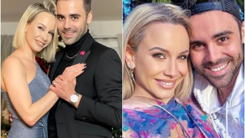 Sandra Izbașa și Răzvan, nepotul lui Ștefan Bănică Jr., s-au căsătorit religios. Primele imagini de la eveniment