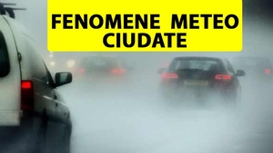 ANM, avertizare emisă luni dimineață, la ora 7:35. Fenomene meteorologice ciudate pentru luna iunie în România