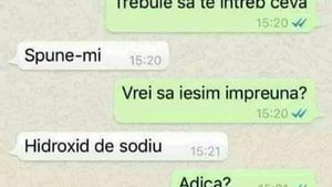 Conversația dintre un tânăr și o tânără a devenit virală. Ce răspuns a primit băiatul când a invitat-o să iasă împreună