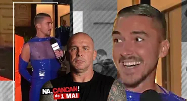 Rengle: „Îl iubesc pe Zmărăndescu”. Dansatorul face lumină în relația pe care o are, în acest moment, cu luptătorul