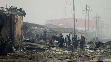 Bilanţ tragic după atacul asupra unui templu din Kabul! 25 de oameni şi-au pierdut viaţa