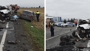Tragedie în județul Brașov! O persoană a murit și alta a fost rănită într-un accident cu trei autoturisme