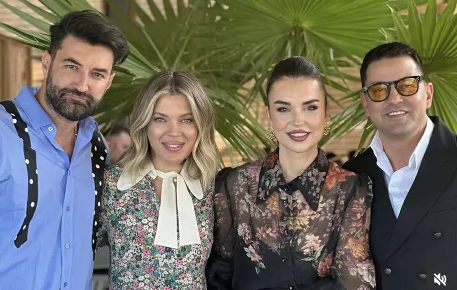 Smiley a comis-o grav, dar Gina Pistol a fost atracția serii! Cât a costat rochia de nașă a vedetei Pro TV